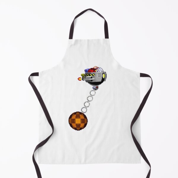 Item preview, 16-bit Eggman - Dr Robotnik Wrecking Ball designed and sold by NerayArtas.