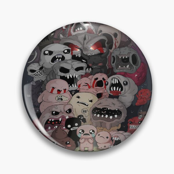 Item preview, The Binding of Isaac designed and sold by liveloneshop.