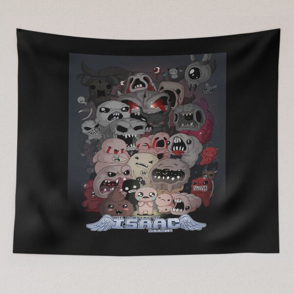 Item preview, The Binding of Isaac designed and sold by liveloneshop.