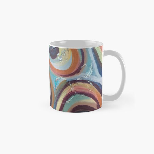 Vista previa del artículo con la obra «Pintura acrílica abstracta "Ruido rodante"», diseñado y vendido por KatarinaEva.