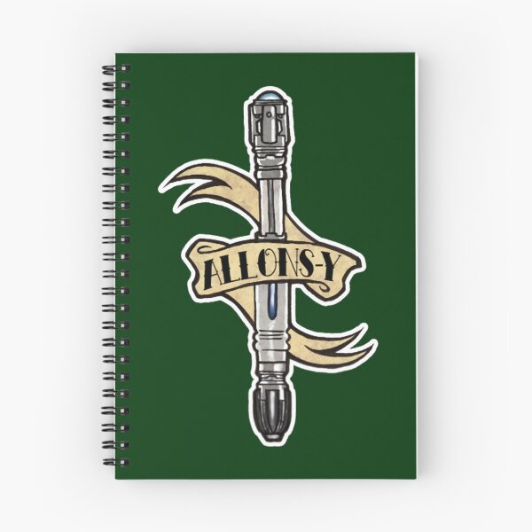 Item preview, Allons-y! designed and sold by NerayArtas.