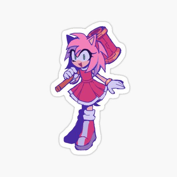 Lego Amy Rose Sonic The Hedgehog Sticker - Lego Amy Rose Amy Rose Sonic the  hedgehog - Discover & Share GIFs