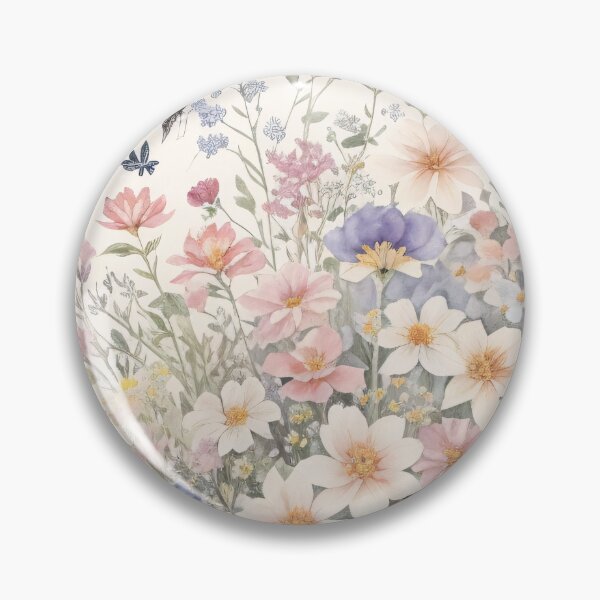 Item preview, Botanical Ecstasy 3: Flowers, Herbs and Butterflies designed and sold by RabbitPrints.