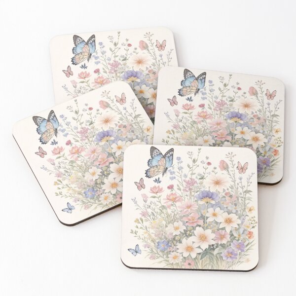 Item preview, Botanical Ecstasy 3: Flowers, Herbs and Butterflies designed and sold by RabbitPrints.