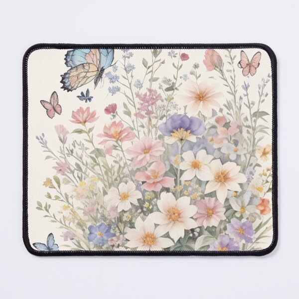 Item preview, Botanical Ecstasy 3: Flowers, Herbs and Butterflies designed and sold by RabbitPrints.