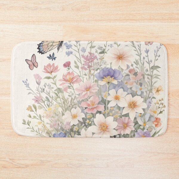 Item preview, Botanical Ecstasy 3: Flowers, Herbs and Butterflies designed and sold by RabbitPrints.