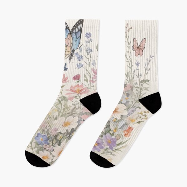 Item preview, Botanical Ecstasy 3: Flowers, Herbs and Butterflies designed and sold by RabbitPrints.