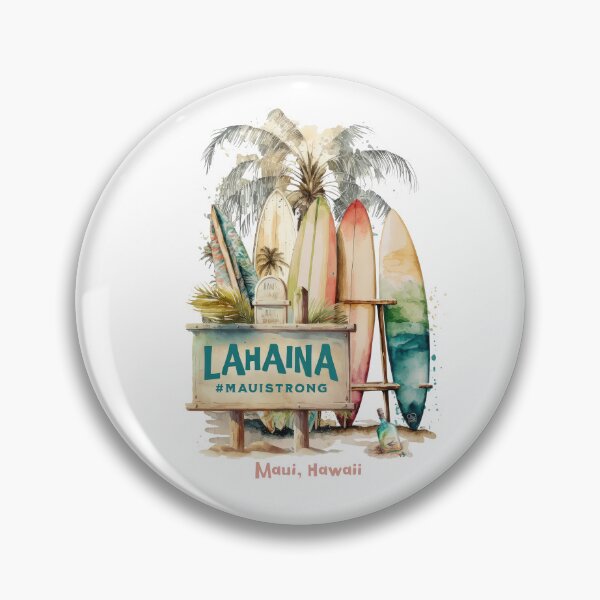 Item preview, Maui Strong Lahaina designed and sold by rubendenny.