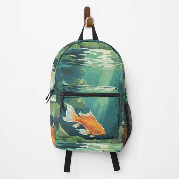 Item preview, Goldfish in nature art designed and sold by Amélia Gaspary.