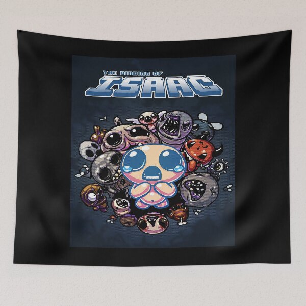 Item preview, The Binding of Isaac designed and sold by liveloneshop.