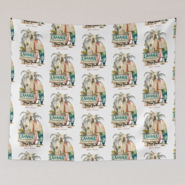 Item preview, Maui Strong Lahaina designed and sold by rubendenny.