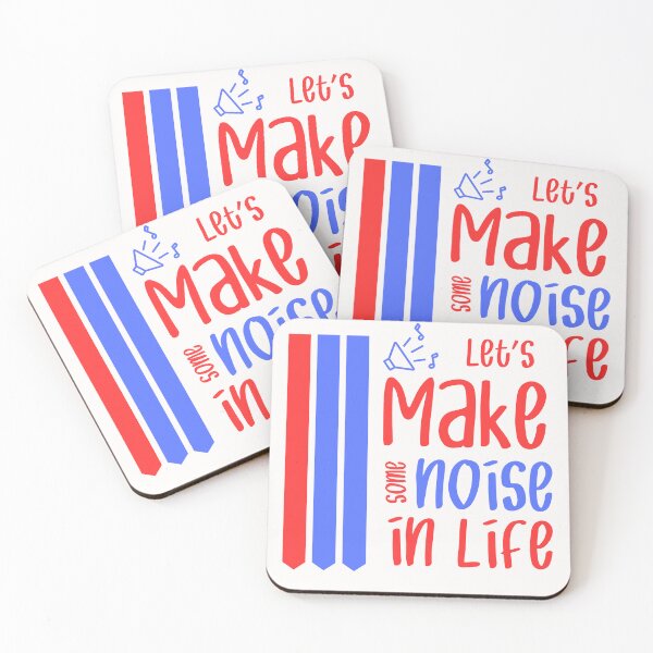 Item preview, Let's make some noise in Life designed and sold by CleanDecor.