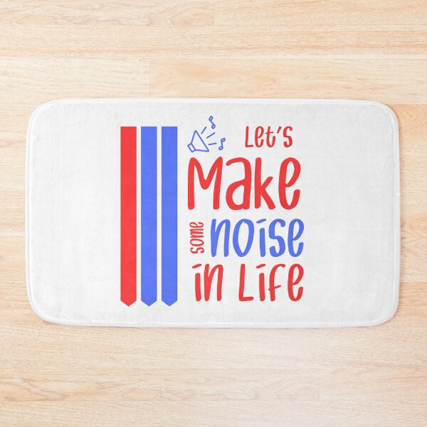 Item preview, Let's make some noise in Life designed and sold by CleanDecor.