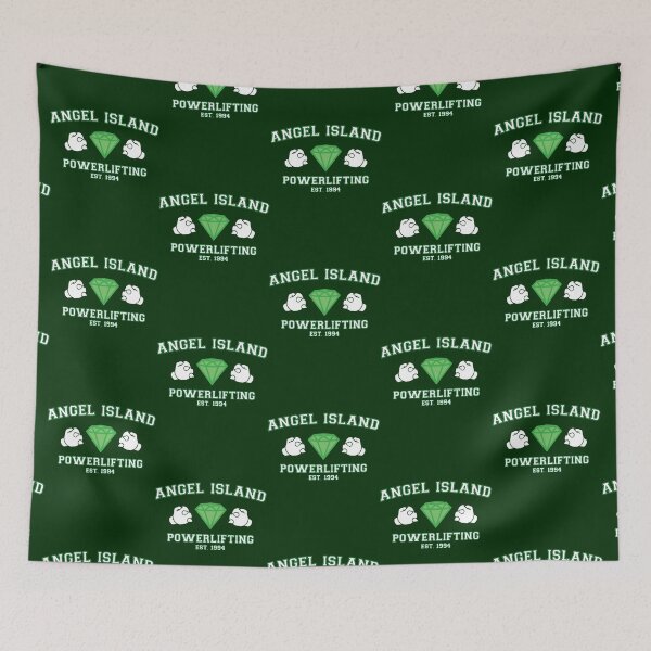 Item preview, Angel Island Powerlifting designed and sold by NerayArtas.