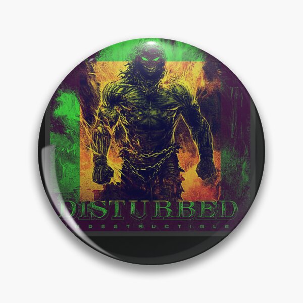 Item preview, Disturbed – Indestructible designed and sold by IndieSoundCity.