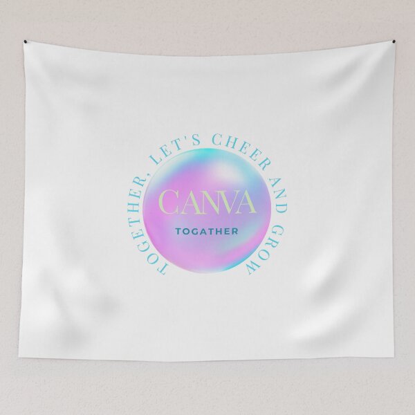 Item preview, Goods for creators who love Canva, we should grow together designed and sold by LALALAKKOLOVE.