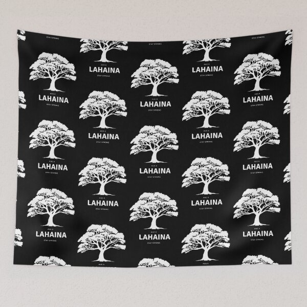 Item preview, Maui Strong Tree designed and sold by rubendenny.