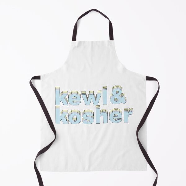 Item preview, kewl and kosher designed and sold by Silly Obsessions.