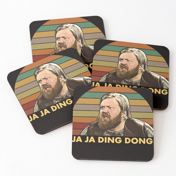 Item preview, Music Vintage Retro Play Ja Ja Ding Dong Funny Graphic Gift  designed and sold by HARRYRODR.