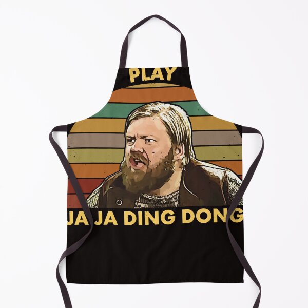 Item preview, Music Vintage Retro Play Ja Ja Ding Dong Funny Graphic Gift designed and sold by HARRYRODR.