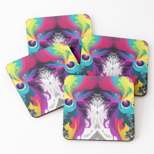 Item preview, Kaleidoscopic Dreams: A Multicolor Masterpiece designed and sold by PopArtFever.
