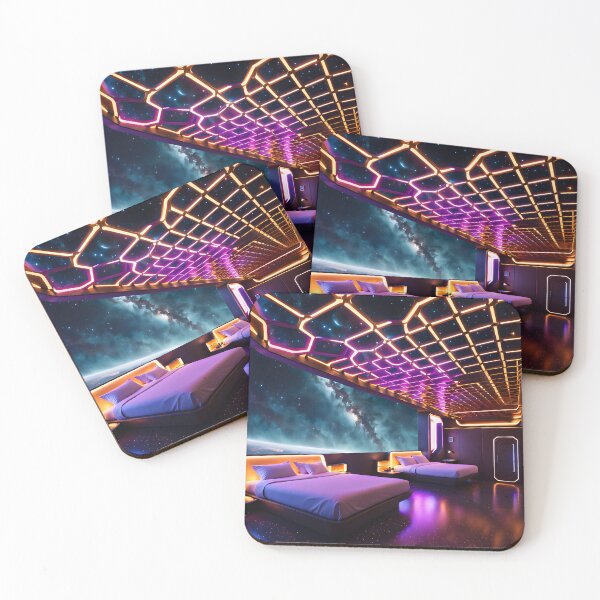 Item preview, Space Hotel designed and sold by Everythingstakn.