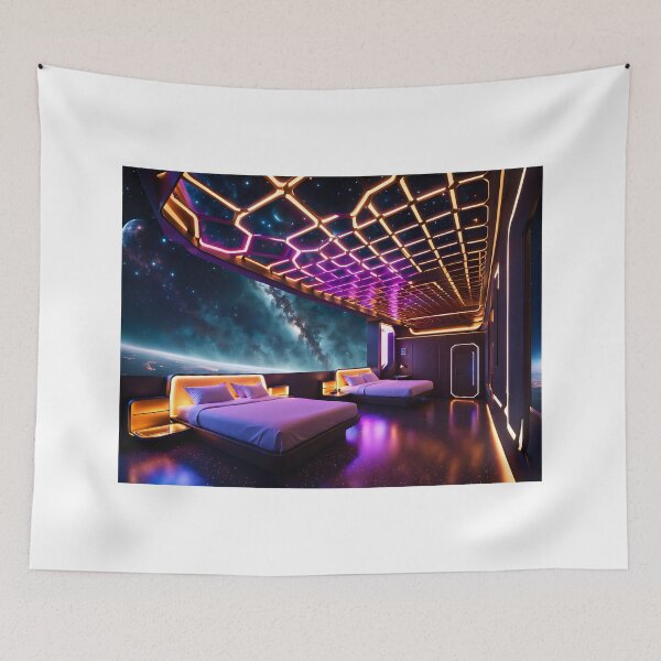 Item preview, Space Hotel designed and sold by Everythingstakn.