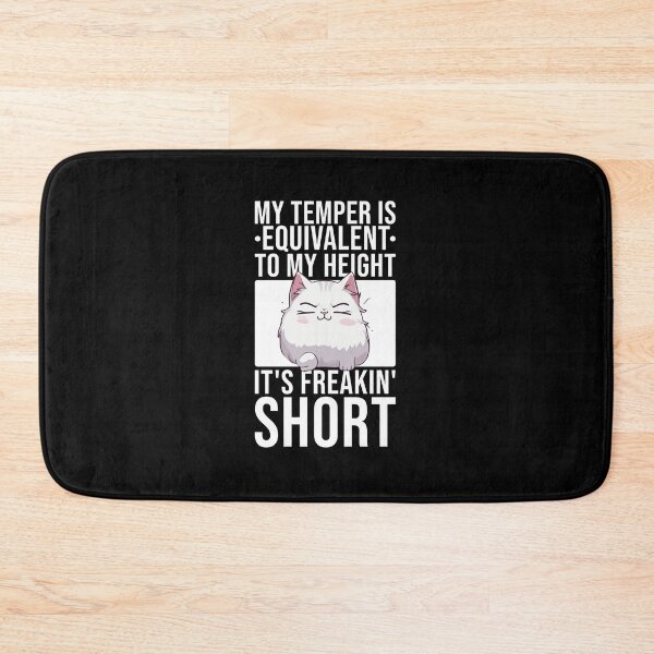 Item preview, My Temper Is Equivalent To My Height designed and sold by Ridaelb.