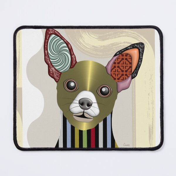 Item preview, Chihuahua Stylized designed and sold by lanrestudio.