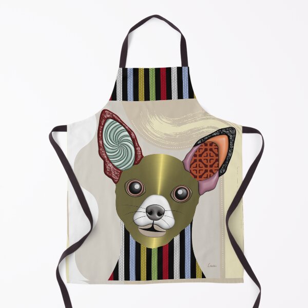 Item preview, Chihuahua Stylized designed and sold by lanrestudio.