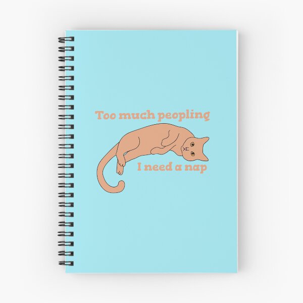 Item preview, Too Much Peopling I Need a Nap designed and sold by Janpaints22.