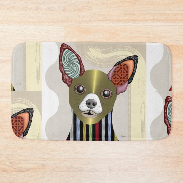 Item preview, Chihuahua Stylized designed and sold by lanrestudio.