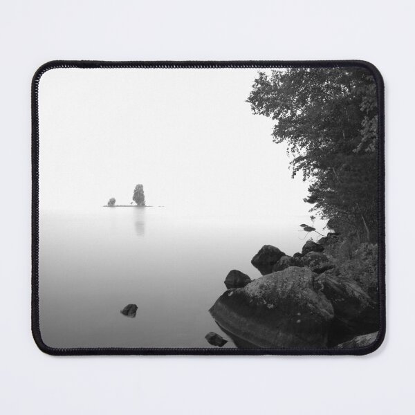 Item preview, Early fall morning. Virkaniemi 4 bw designed and sold by Jouko Lehto Photography.