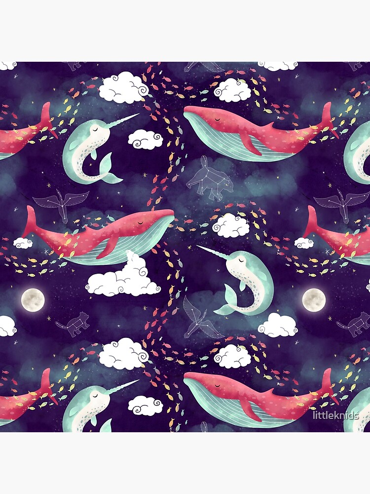 Dream Whales by littleknids