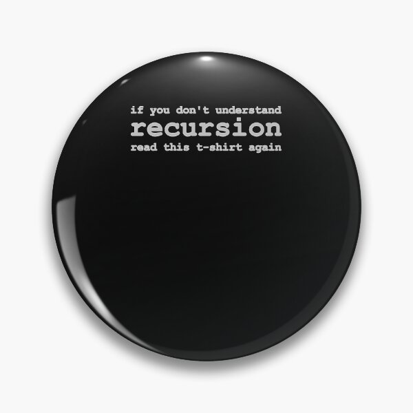 Item preview, Understanding Recursion designed and sold by IrmadeDietrich.