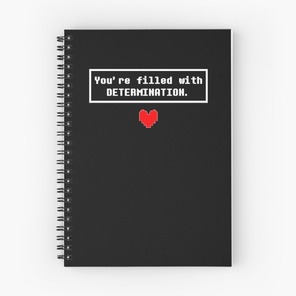 Item preview, UNDERTALE Determination designed and sold by IrmadeDietrich.