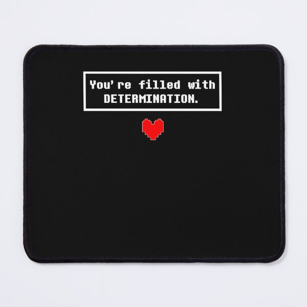 Item preview, UNDERTALE Determination designed and sold by IrmadeDietrich.