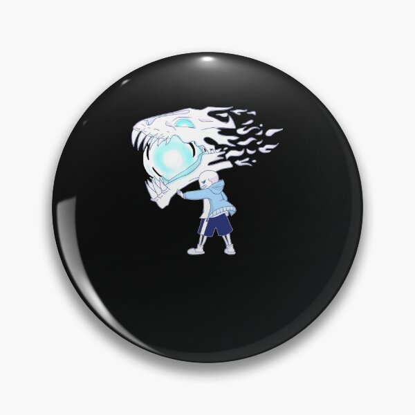 Item preview, Undertale Sans And Gasterblaster designed and sold by IrmadeDietrich.