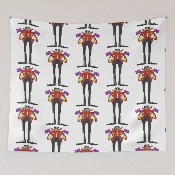 Item preview, Bisexual Eggman Sonic Fandub Design designed and sold by NerayArtas.