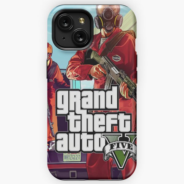 Grand Theft Auto V iFruit Rare Case Cover For iPhone 4 PS4 Xbox 360  Collectible