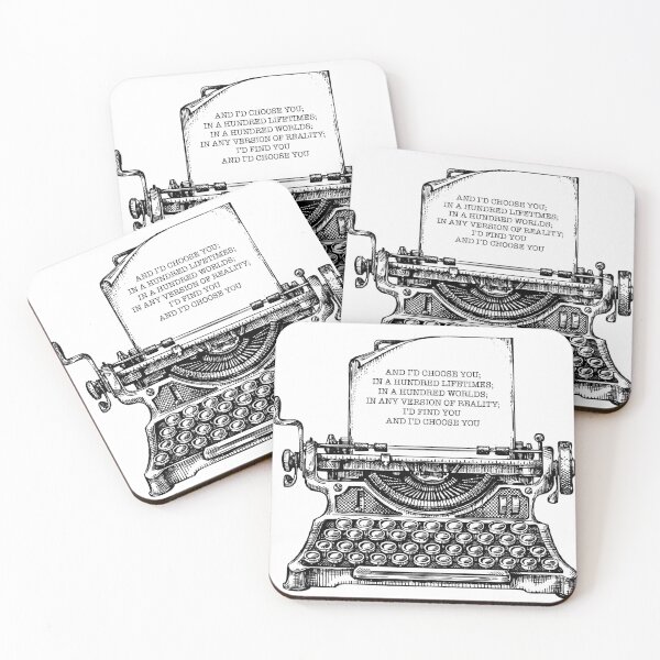 Item preview, And I'd choose you,in a hundred lifetimes designed and sold by remerasnerdas.