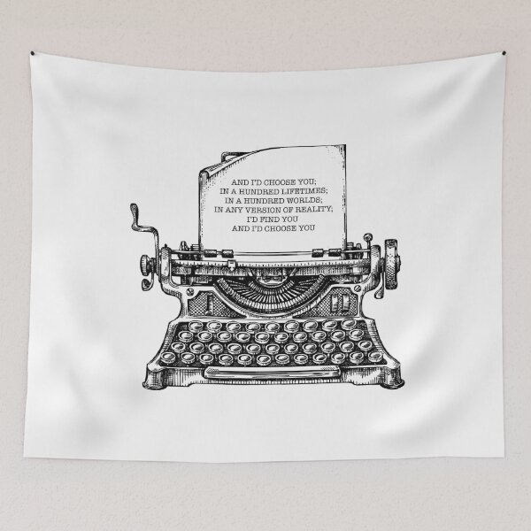 Item preview, And I'd choose you,in a hundred lifetimes designed and sold by remerasnerdas.