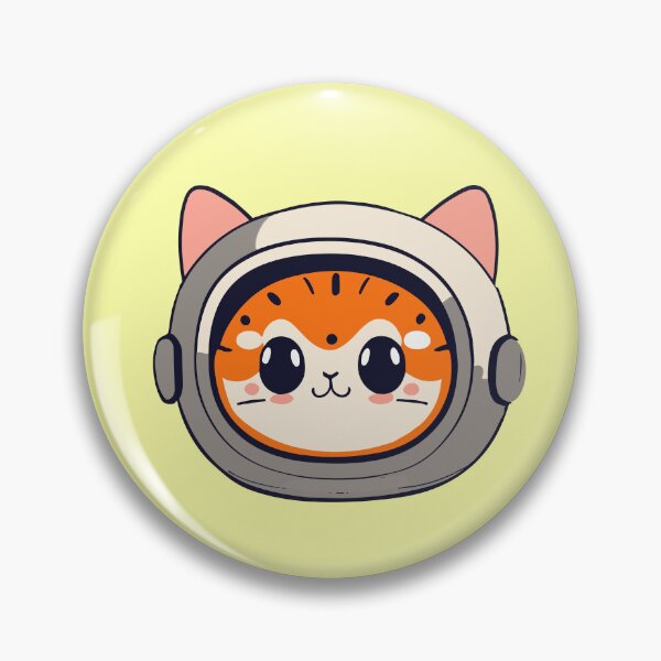 Item preview, Cat Astronaut designed and sold by Timegraf.