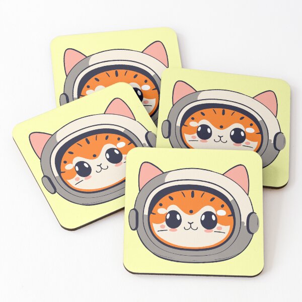 Item preview, Cat Astronaut designed and sold by Timegraf.