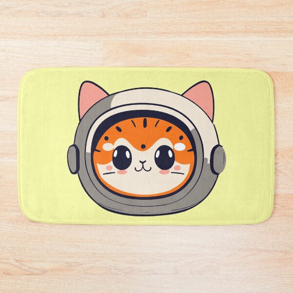 Item preview, Cat Astronaut designed and sold by Timegraf.