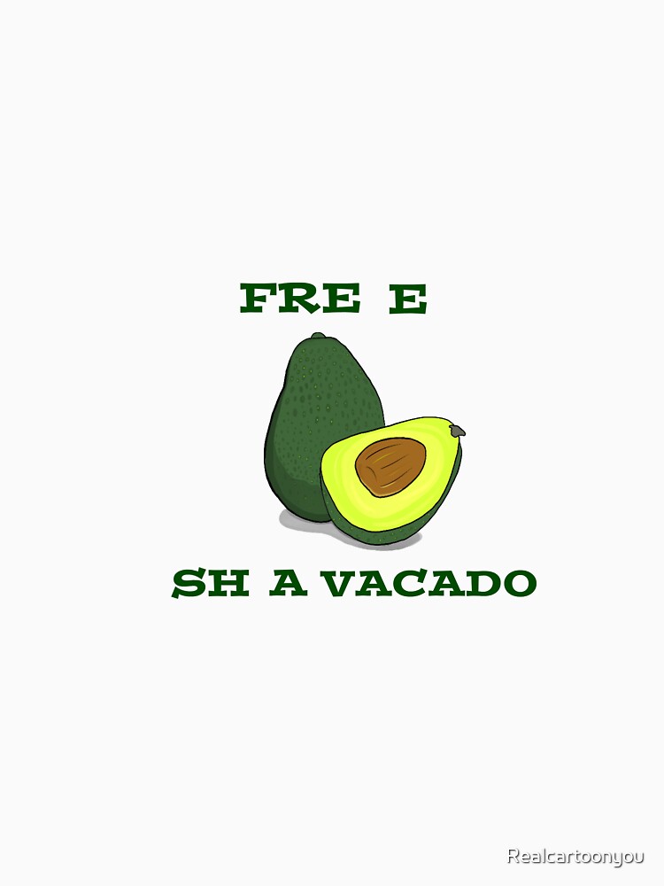 FREE SHAVACADO by Realcartoonyou