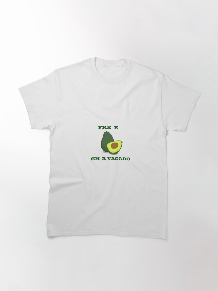 Alternate view of FREE SHAVACADO Classic T-Shirt