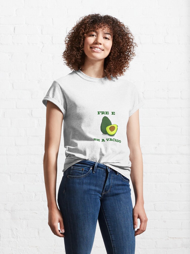 Alternate view of FREE SHAVACADO Classic T-Shirt