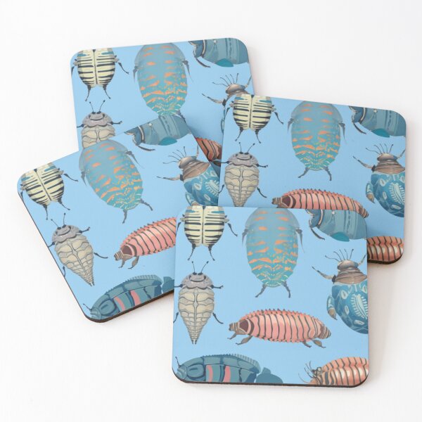 Item preview, Isopod bugs collection  designed and sold by mikaws.