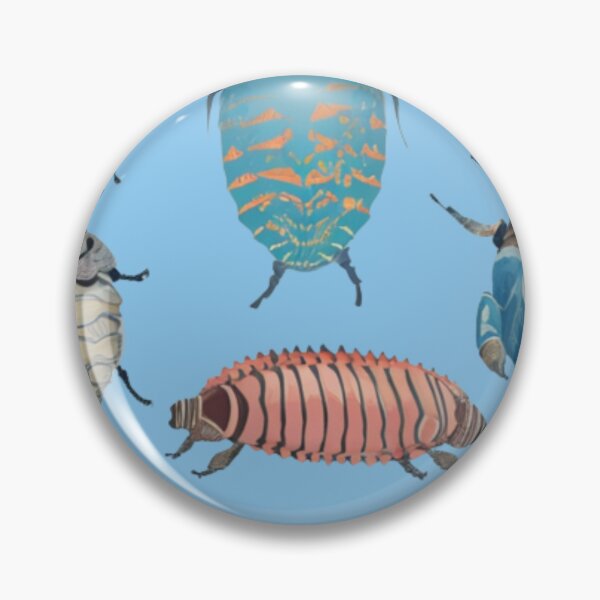 Item preview, Isopod bugs collection  designed and sold by mikaws.